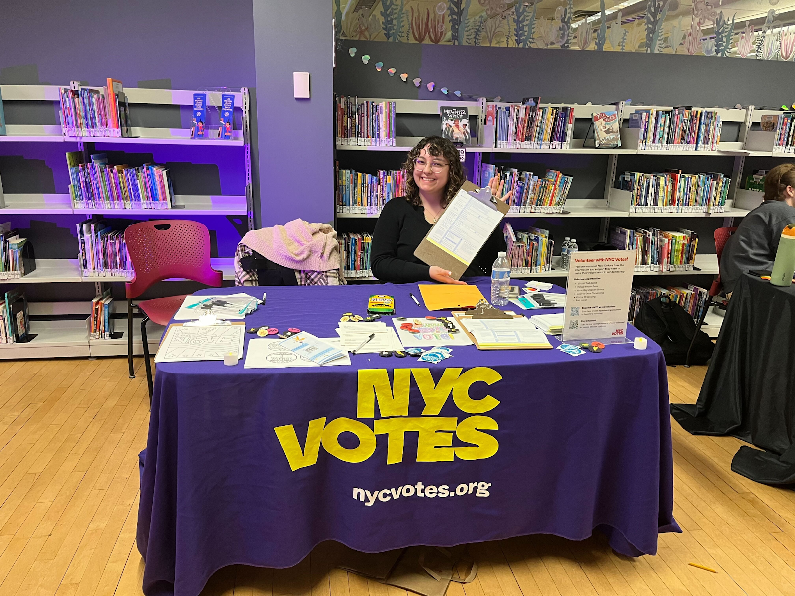 NYC Votes -এ এটি সর্বদা একটি ভোটার নিবন্ধন দিবস!